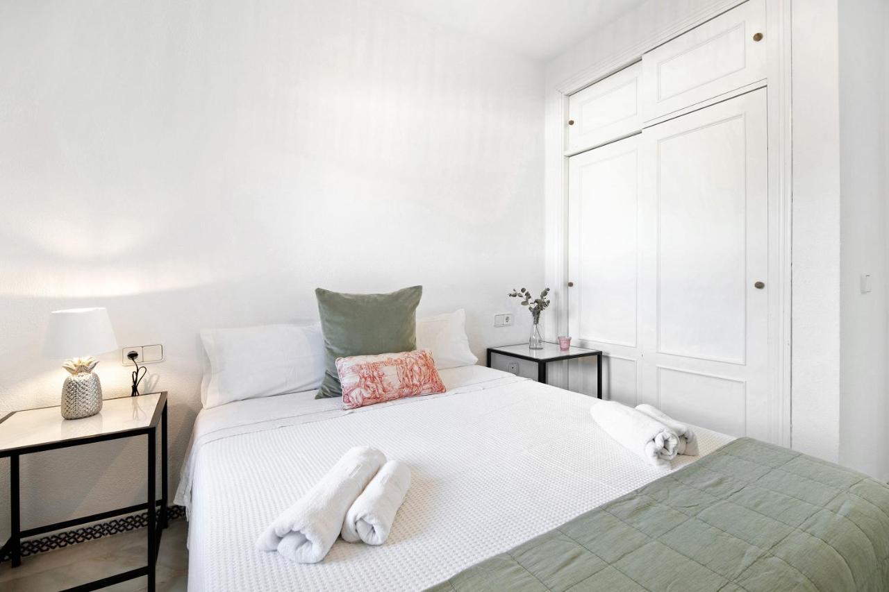 Apartamento Calas Sancti Petri Novo Sancti Petri Exterior foto