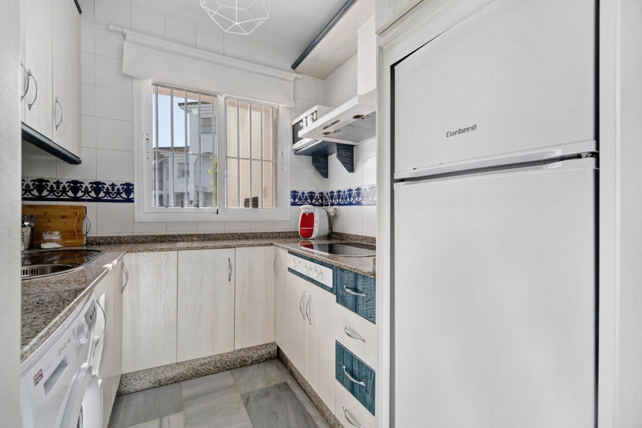 Apartamento Calas Sancti Petri Novo Sancti Petri Exterior foto