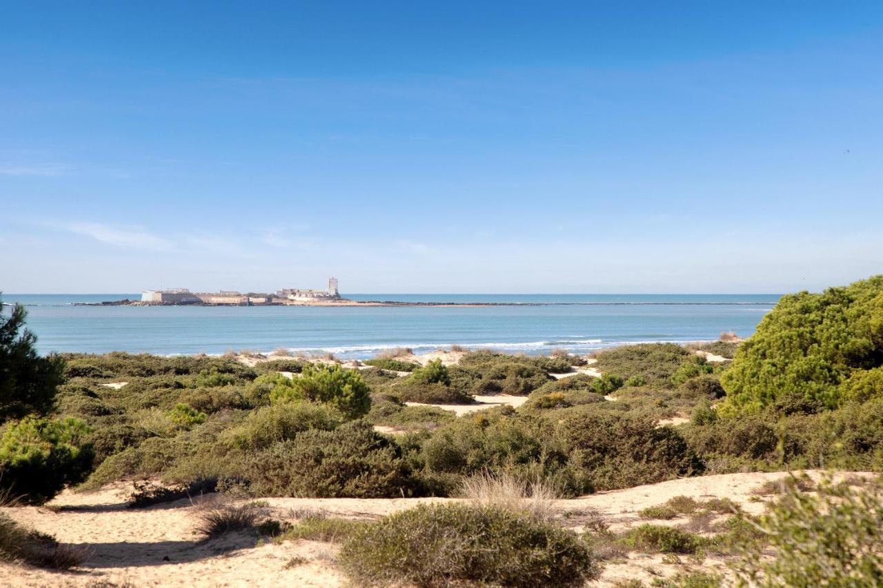 Apartamento Calas Sancti Petri Novo Sancti Petri Exterior foto