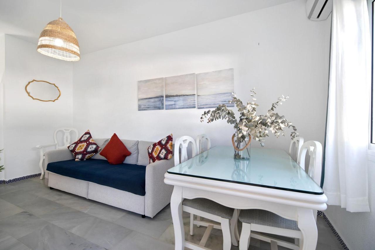 Apartamento Calas Sancti Petri Novo Sancti Petri Exterior foto