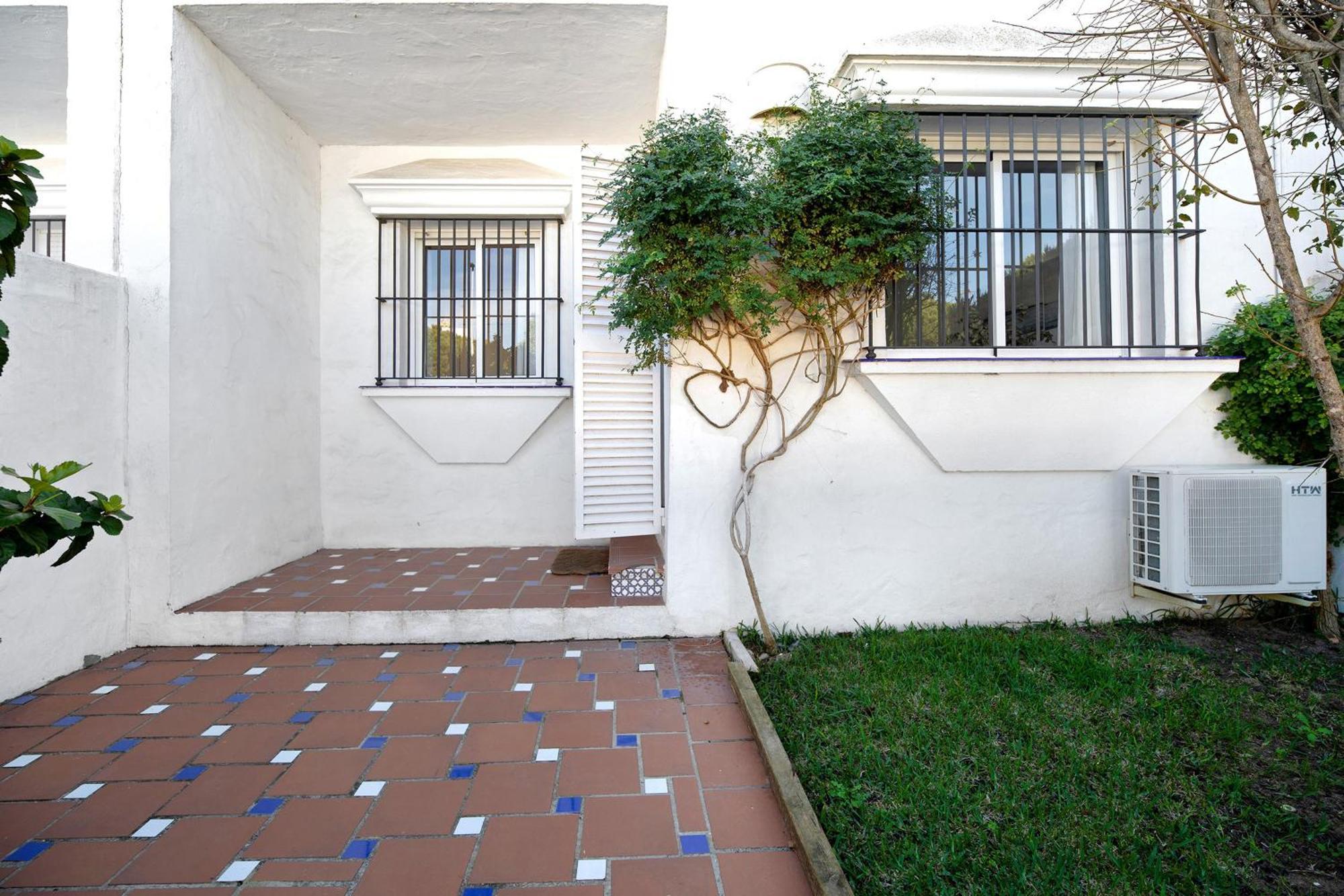 Apartamento Calas Sancti Petri Novo Sancti Petri Exterior foto