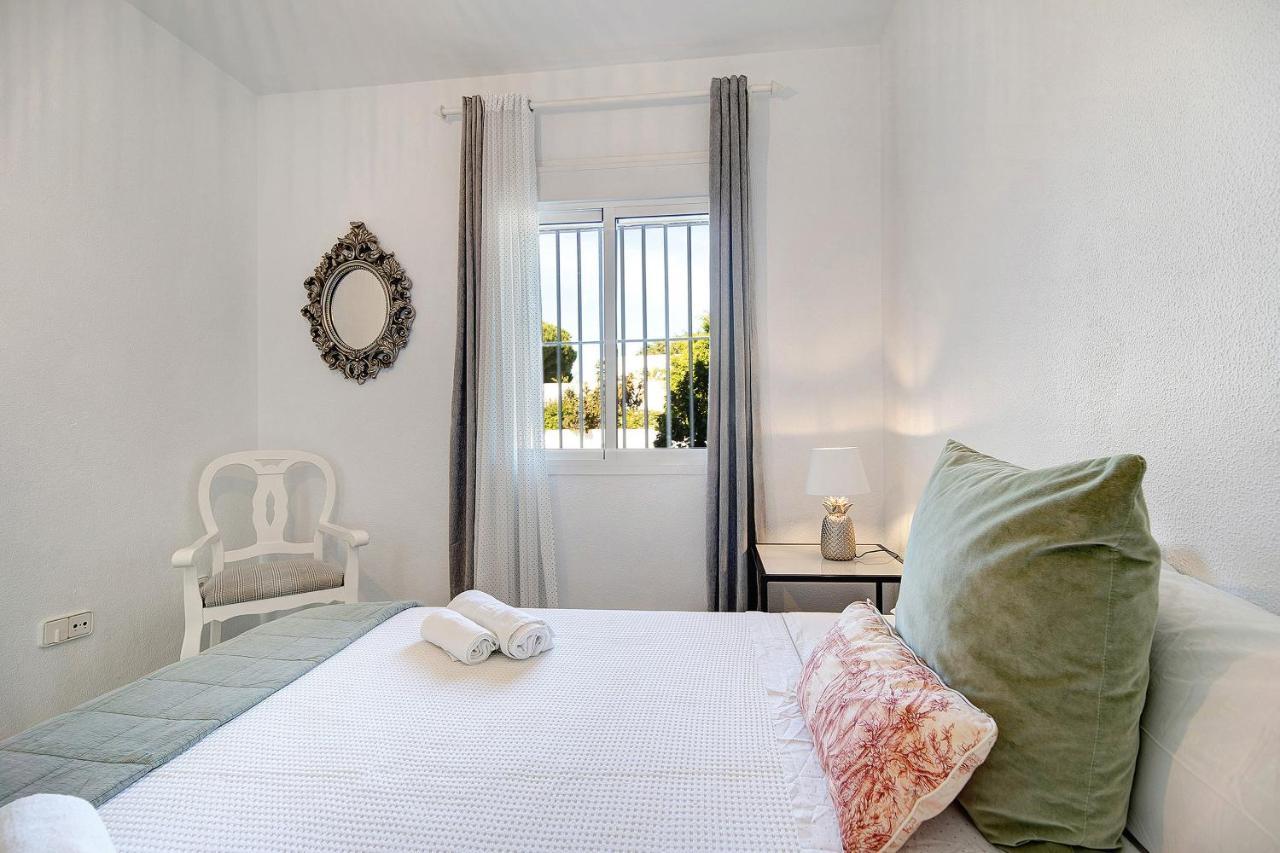 Apartamento Calas Sancti Petri Novo Sancti Petri Exterior foto