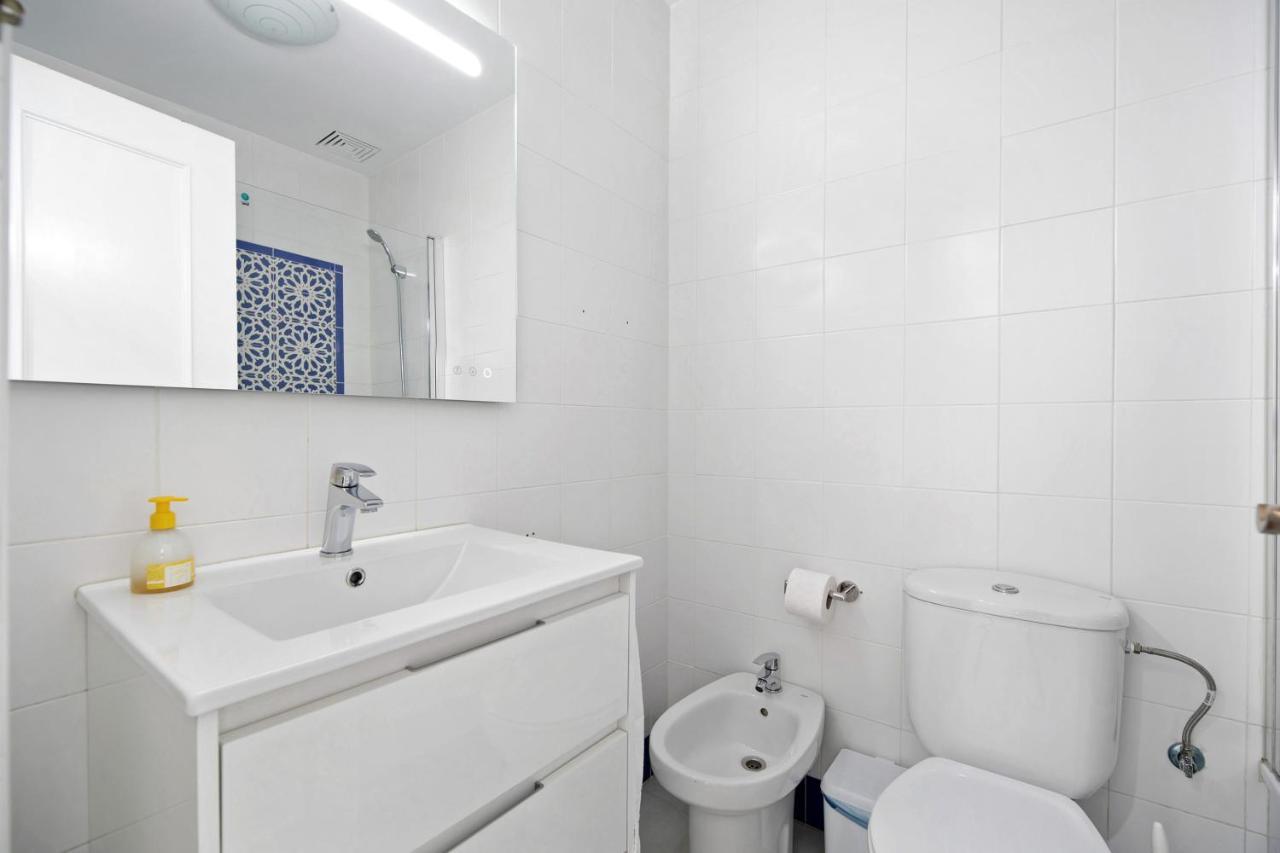 Apartamento Calas Sancti Petri Novo Sancti Petri Exterior foto